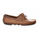 Carvela Lace-Up Leather Moccasin