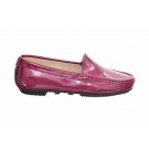 Carvela 320 Pearlised Patent Kids Moccasin