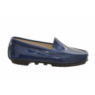 Carvela 320 Pearlised Patent Kids Moccasin