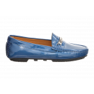 Carvela 322 Trim Pearlised Patent Moccasin