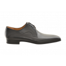 Magnanni Plain Derby Side Detail Lace Up