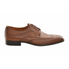 Morandi Punched Wingtip Derby Lace Up