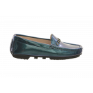 Carvela 1212 Kids Iridescent Patent Moccasin