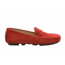 Carvela 5 Step Trim Suede Moccasin