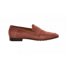 Tosoni Suede Penny Loafers