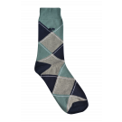 Kurt Geiger Artic Argyle Socks