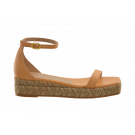 Stuart Weitzman Nudistcurve Espadrille Flat Sandal