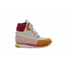 Carvela Weekend Kids Pink Multi Velcro High-top Athletic