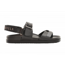 Carvela Weekend Branded Velcro Leather Sandal