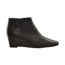 Saffron Browne Leather Wedge Bootie