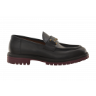 Tosoni Bi-colour Chunky Loafer