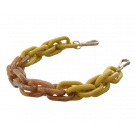 Gianni Chiarini Yellow Chain Strap