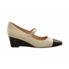 Saffron Browne 2 Tone Mary Jane Wedge