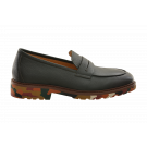 Tosoni Multi Colored Sole Chunky Slip-on