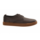 Tosoni Tumbled Leather Lace-up Cupsole