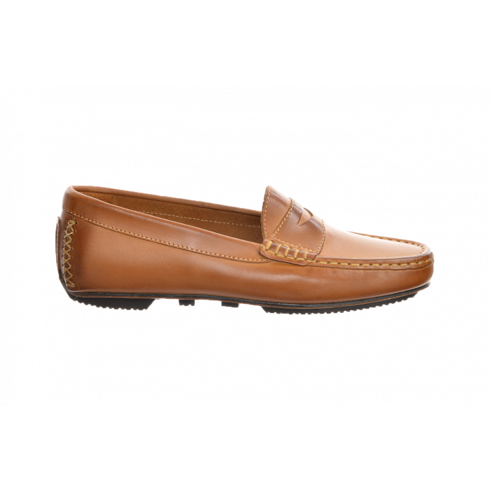 Carvela 321 Leather Penny Moccasin