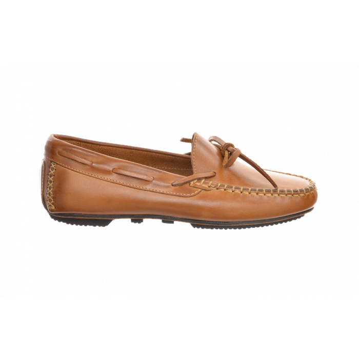 Carvela 333 Leather Bow Tie Moccasin