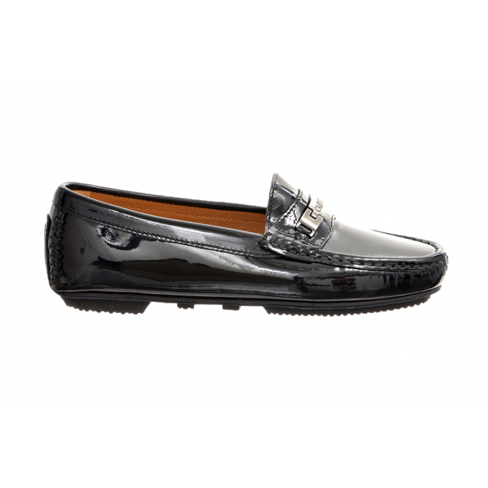 Carvela 322 Trim Pearlised Patent Moccasin