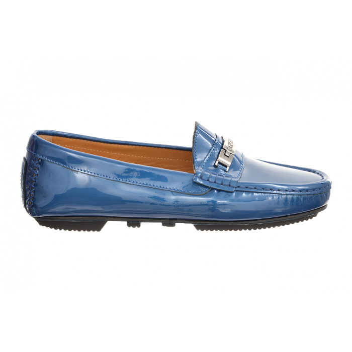 Carvela 322 Trim Pearlised Patent Moccasin