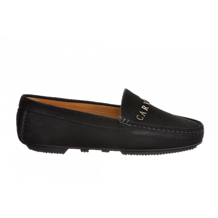 Carvela 1212 Suede Metal Moccasin