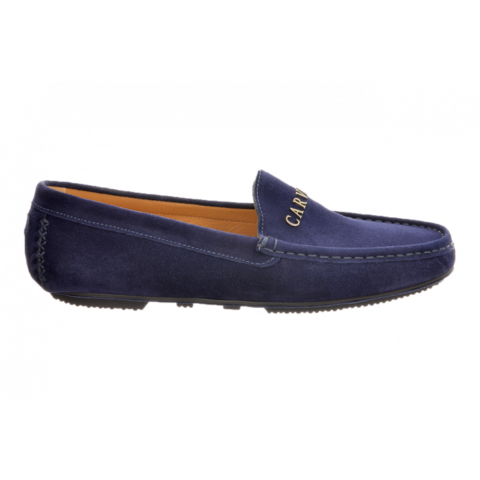 Carvela suede moccasin price online