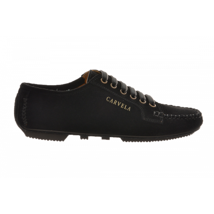 Carvela 375 Suede Lace Up Moccasin