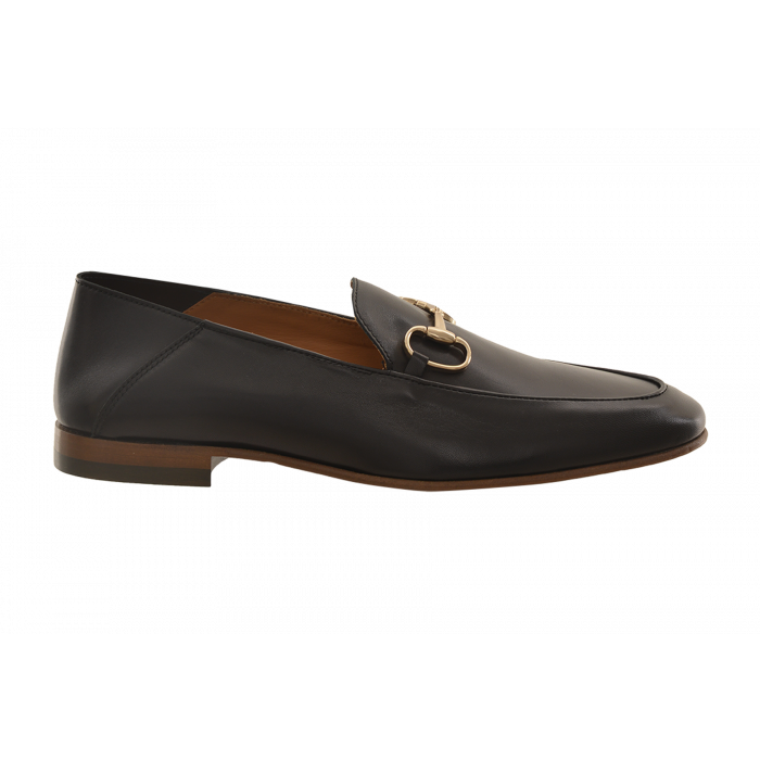 Carvela Formal Penny Moccasin With Metal Trim