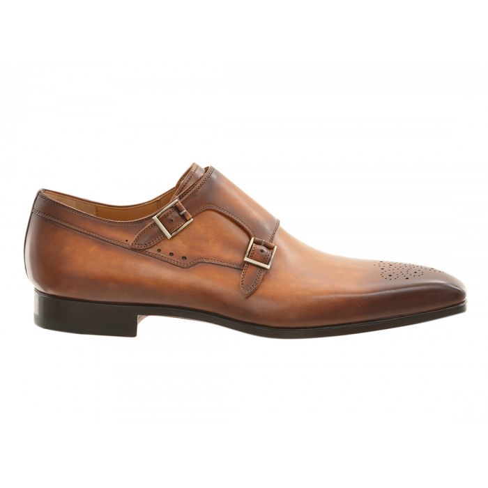 Magnanni Double Monk Strap Slip On