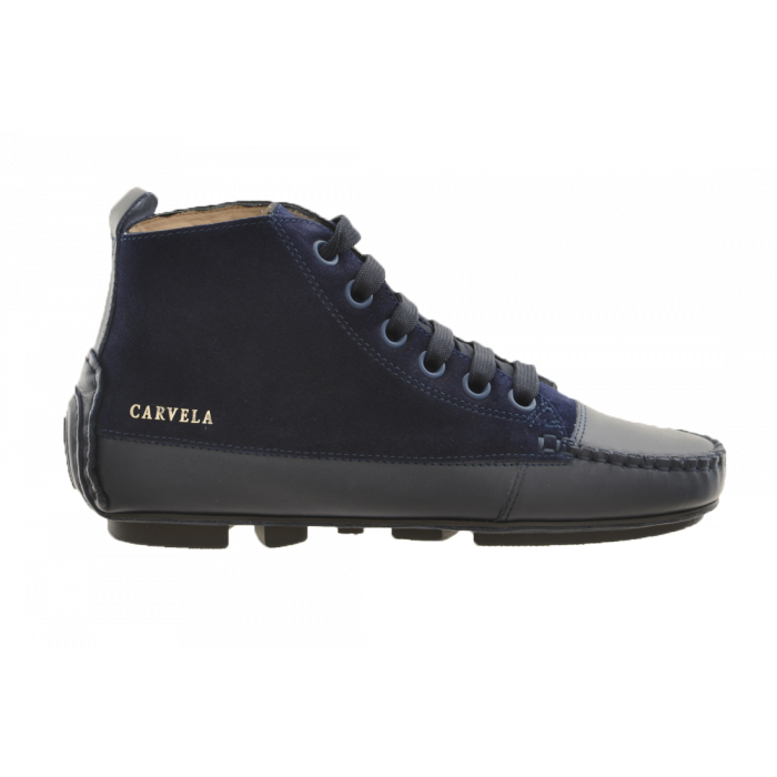 Carvela navy boots online