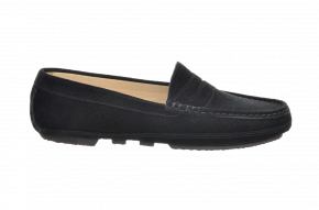 Carvela 920 Suede Penny Moccasin