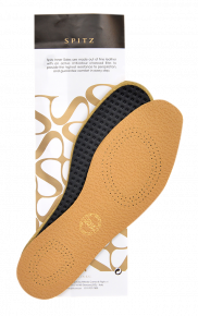 Spitz Leather Insoles (pair Pack)