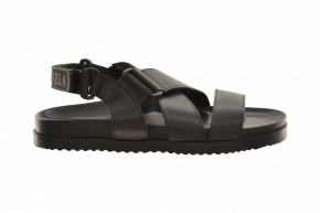 Carvela Weekend Velcro Strap Leather Sandal