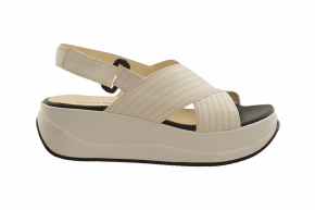 Kurt Geiger Quilt Padded X-over Sport Sandal