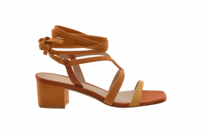 Stuart Weitzman Soiree 50 Block Sandal