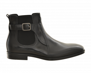 Kurt Geiger Side Buckle Slip-on Boot