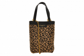 Gianni Chiarini Leopard Micro Tote