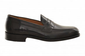 Loake Imperial Polished Apron Penny Loafer