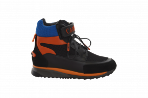 Carvela Weekend Kids Multi Panel High-top Athletic