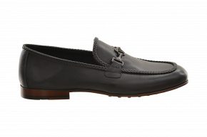 Tosoni T-branded Leather Slip-on