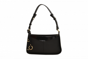 Tosoni Structured Shoulder Bag