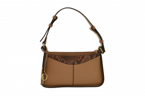 Tosoni Structured Shoulder Bag