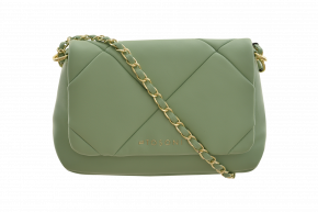 Tosoni Puff Diamond Quilted Shoulder Bag