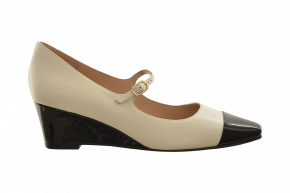 Saffron Browne 2 Tone Mary Jane Wedge