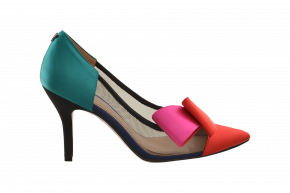 J Renee Olene Tricolour Pump