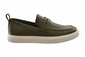 Tosoni Monochromatic Penny Slip-on