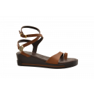 Carvela Weekend Asymetric Toe Ring Wedge Sandal