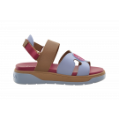 Carvela Weekend  Tricolour Flatron Sandal