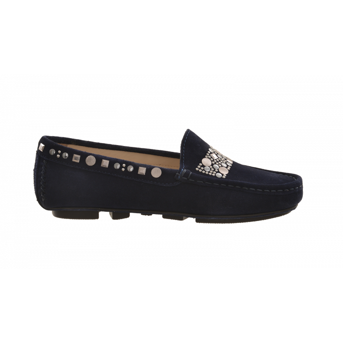 Carvela 320B Premium Sequins Moccasin