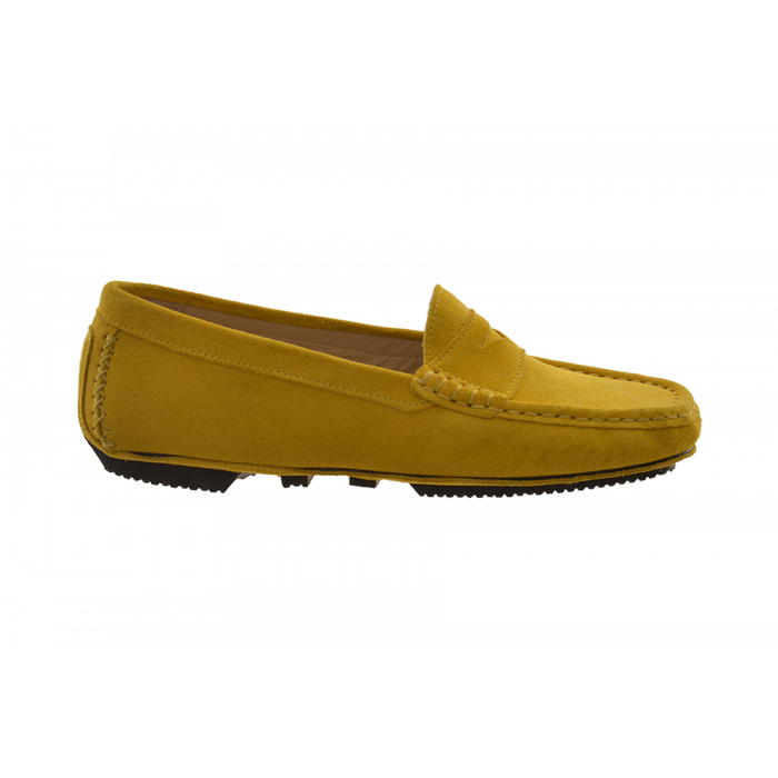 Carvela 920 Suede Penny Moccasin