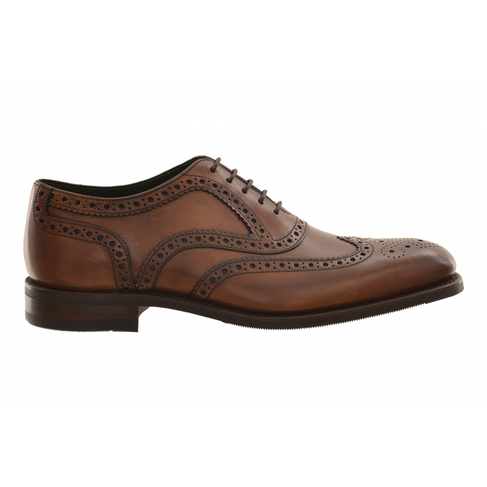 Loake Kerridge Calf Oxford Spider Brogue Lu